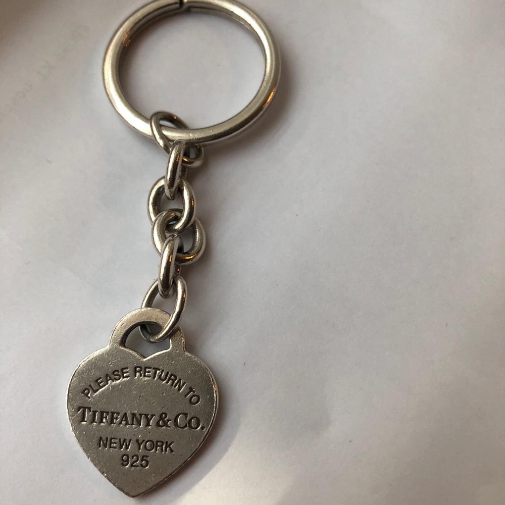 Tiffany keychain